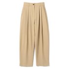 【スタジオ ニコルソン/STUDIO NICHOLSON】のDOUBLE PLEAT FRONT PANT ACUNA 人気、トレンドファッション・服の通販 founy(ファニー) ファッション Fashion レディースファッション WOMEN 2024年 2024 2024春夏・S/S Ss,Spring/Summer,2024 フラップ Flap フロント Front ポケット Pocket ロング Long ワイド Wide 春 Spring thumbnail SAND|ID: prp329100004257776 ipo3291000000029570146