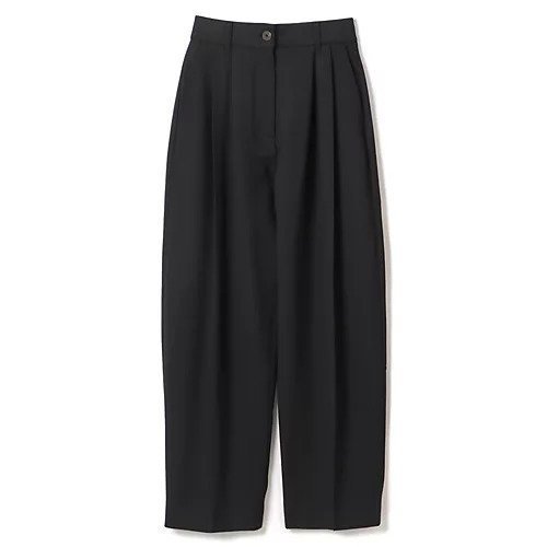 【スタジオ ニコルソン/STUDIO NICHOLSON】のDOUBLE PLEAT FRONT PANT ACUNA インテリア・キッズ・メンズ・レディースファッション・服の通販 founy(ファニー) 　ファッション　Fashion　レディースファッション　WOMEN　2024年　2024　2024春夏・S/S　Ss,Spring/Summer,2024　フラップ　Flap　フロント　Front　ポケット　Pocket　ロング　Long　ワイド　Wide　春　Spring　DARKEST NAVY|ID: prp329100004257776 ipo3291000000029570147