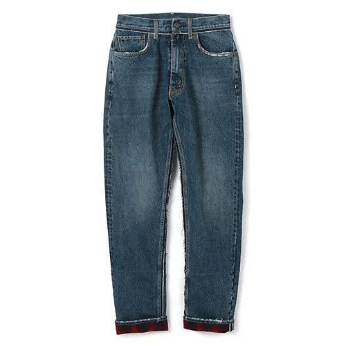 【メゾン マルジェラ/MAISON MARGIELA】のPANTS 5 POCKETS 人気、トレンドファッション・服の通販 founy(ファニー) 　ファッション　Fashion　レディースファッション　WOMEN　パンツ　Pants　2023年　2023　2023-2024秋冬・A/W　Aw/Autumn/Winter//Fw/Fall-Winter/2023-2024　ウォッシュ　Wash　グラデーション　Gradation　スマート　Smart　チェック　Check　デニム　Denim　フォルム　Form　ヴィンテージ　Vintage　 other-1|ID: prp329100004257805 ipo3291000000029570210