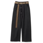 【プラン C/Plan C】のTROUSERS 人気、トレンドファッション・服の通販 founy(ファニー) ファッション Fashion レディースファッション WOMEN 2023年 2023 2023-2024秋冬・A/W Aw/Autumn/Winter//Fw/Fall-Winter/2023-2024 ポケット Pocket ワイド Wide ワーク Work エレガント 上品 Elegant thumbnail BLACK|ID: prp329100004257812 ipo3291000000029570226