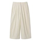 【スタジオ ニコルソン/STUDIO NICHOLSON】のVOLUME PLEAT PANTS DORDONI PARCHMENT|ID: prp329100004257838 ipo3291000000029570292