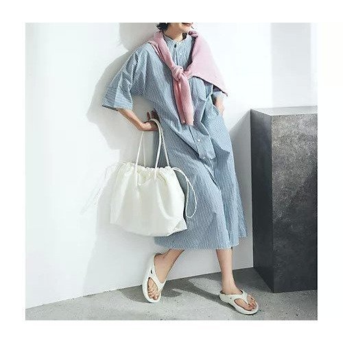 【ティッカ/TICCA】のハーブノーカラー半袖シャツワンンピース 人気、トレンドファッション・服の通販 founy(ファニー) 　ファッション　Fashion　レディースファッション　WOMEN　トップス・カットソー　Tops/Tshirt　シャツ/ブラウス　Shirts/Blouses　カフス　Cuffs　バランス　Balance　ポケット　Pocket　半袖　Short Sleeve　羽織　Haori　ロング　Long　other-2|ID: prp329100004257865 ipo3291000000031824133