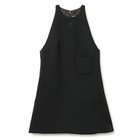 【クレージュ/COURREGES】のSLEEVELESS TWILL MINI DRESS 人気、トレンドファッション・服の通販 founy(ファニー) ファッション Fashion レディースファッション WOMEN トップス・カットソー Tops/Tshirt ワンピース Dress ドレス Party Dresses 2023年 2023 2023-2024秋冬・A/W Aw/Autumn/Winter//Fw/Fall-Winter/2023-2024 おすすめ Recommend ドレス Dress ポケット Pocket ラウンド Round 今季 This Season 台形 Trapezoid thumbnail BLACK|ID: prp329100004257900 ipo3291000000029570430