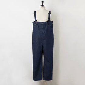 【ルミノア/Le minor】の【洗える】SALOPETTE 人気、トレンドファッション・服の通販 founy(ファニー) ファッション Fashion レディースファッション WOMEN ワンピース Dress サロペット Salopette インディゴ Indigo サロペット Overalls シンプル Simple デニム Denim ポケット Pocket ラップ Wrap 洗える Washable |ID:prp329100004257926