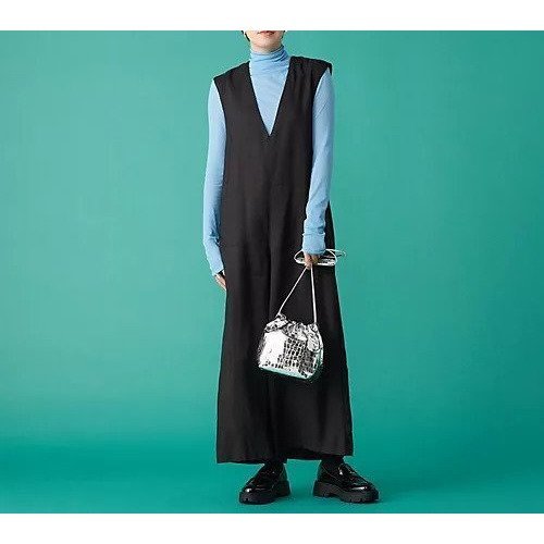 【ティッカ/TICCA】のハウンドトゥースコンビネゾン インテリア・キッズ・メンズ・レディースファッション・服の通販 founy(ファニー) https://founy.com/ ファッション Fashion レディースファッション WOMEN クラシカル Classical コンビネゾン Combinaison ハウンドトゥース Houndstooth ベロア Velor リネン Linen ワイド Wide エレガント 上品 Elegant |ID: prp329100004257927 ipo3291000000029570486