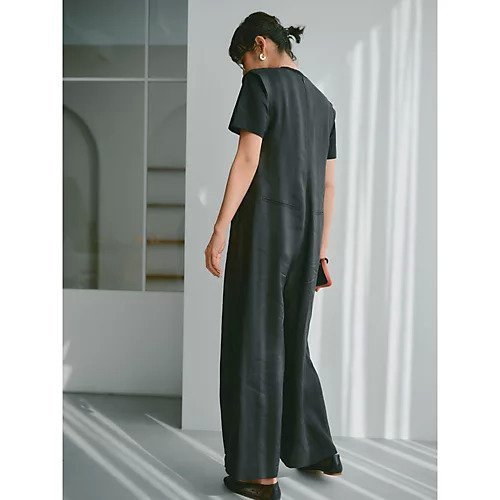 【ティッカ/TICCA】のハウンドトゥースコンビネゾン 人気、トレンドファッション・服の通販 founy(ファニー) 　ファッション　Fashion　レディースファッション　WOMEN　クラシカル　Classical　コンビネゾン　Combinaison　ハウンドトゥース　Houndstooth　ベロア　Velor　リネン　Linen　ワイド　Wide　エレガント 上品　Elegant　other-3|ID: prp329100004257927 ipo3291000000031281015