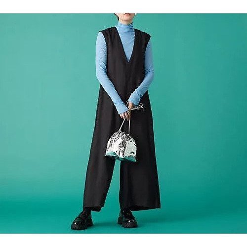 【ティッカ/TICCA】のハウンドトゥースコンビネゾン 人気、トレンドファッション・服の通販 founy(ファニー) 　ファッション　Fashion　レディースファッション　Fashion for Women　クラシカル　Classical, Vintage-Inspired　コンビネゾン　Jumpsuit, All-in-One　ハウンドトゥース　Houndstooth, Dogtooth Check　ベロア　Velour, Soft Velvet　リネン　Linen, Linen Fabric　ワイド　Wide, Wide Fit　エレガント 上品　Elegant　other-2|ID: prp329100004257927 ipo3291000000034159233