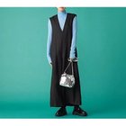 【ティッカ/TICCA】のハウンドトゥースコンビネゾン 人気、トレンドファッション・服の通販 founy(ファニー) ファッション Fashion レディースファッション Fashion for Women クラシカル Classical, Vintage-Inspired コンビネゾン Jumpsuit, All-in-One ハウンドトゥース Houndstooth, Dogtooth Check ベロア Velour, Soft Velvet リネン Linen, Linen Fabric ワイド Wide, Wide Fit エレガント 上品 Elegant thumbnail ブラックチェック|ID: prp329100004257927 ipo3291000000034618629