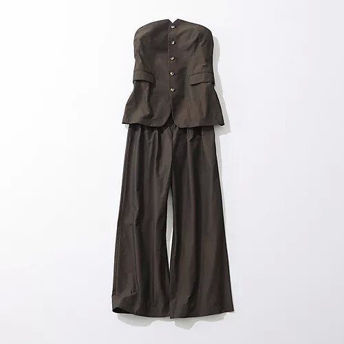 【ウーア/Uhr】のRecycled Polyester Overalls 人気、トレンドファッション・服の通販 founy(ファニー) 　ファッション　Fashion　レディースファッション　Ladies' Fashion Online　エレガント 上品　Elegant　スポーティ　Sporty　ベスト　Vest　other-2|ID: prp329100004257928 ipo3291000000032618206