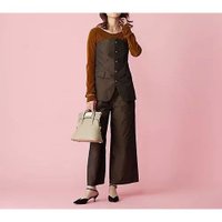 【ウーア/Uhr】のRecycled Polyester Overalls 人気、トレンドファッション・服の通販 founy(ファニー) ファッション Fashion レディースファッション Fashion for Women エレガント 上品 Elegant スポーティ Sporty, Casual Athletic ベスト Vest, Waistcoat |ID:prp329100004257928