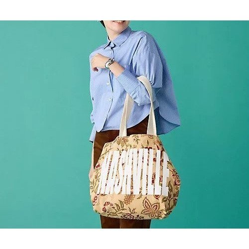 【クチュールドアダム/COUTURE D'ADAM】のTote Bag インテリア・キッズ・メンズ・レディースファッション・服の通販 founy(ファニー) https://founy.com/ ファッション Fashion レディースファッション WOMEN バッグ Bag アメリカン American ネップ Nep Yarn プリント Print リネン Linen リラックス Relax ヴィンテージ Vintage |ID: prp329100004257991 ipo3291000000030968939