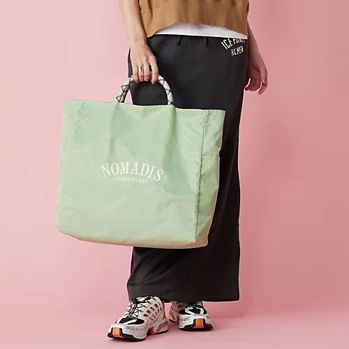 【ノマディス/NOMADIS】のSAC2/16 インテリア・キッズ・メンズ・レディースファッション・服の通販 founy(ファニー) 　ファッション　Fashion　レディースファッション　WOMEN　2025年　2025　2025春夏・S/S　Ss,Spring/Summer,2025　シンプル　Simple　【HPS別注】MINT&#215;NAVY|ID: prp329100004257992 ipo3291000000029570679