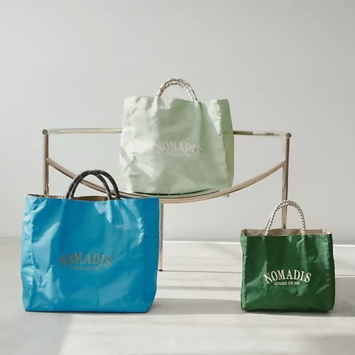 【ノマディス/NOMADIS】のSAC2 WIDE 人気、トレンドファッション・服の通販 founy(ファニー) 　ファッション　Fashion　レディースファッション　Fashion for Women　2025年　2025　2025春夏・S/S　Spring/Summer 2025 SS25　シンプル　Simple, Minimal　プリント　Print, Printed Pattern　ポケット　Pocket, Pocket Detail　リバーシブル　Reversible, Two-Sided　other-2|ID: prp329100004257993 ipo3291000000033744629