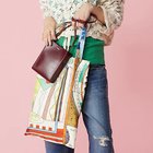 【マニプリ/manipuri】の【HPS別注】スカーフトートバッグ 人気、トレンドファッション・服の通販 founy(ファニー) ファッション Fashion レディースファッション Fashion for Women バッグ Bags プリント Print, Printed Pattern 別注 Limited Edition, Custom Order thumbnail light blue|ID: prp329100004257994 ipo3291000000034898833