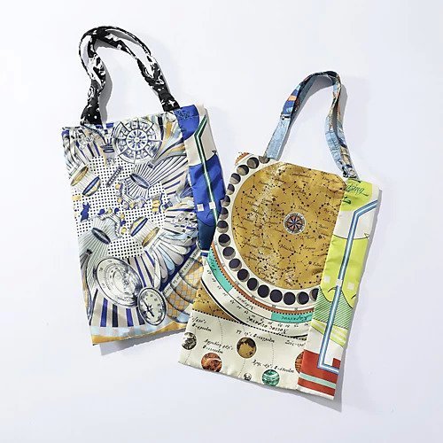 【マニプリ/manipuri】の【HPS別注】スカーフトートバッグ 人気、トレンドファッション・服の通販 founy(ファニー) 　ファッション　Fashion　レディースファッション　Fashion for Women　バッグ　Bags　プリント　Print, Printed Pattern　別注　Limited Edition, Custom Order　other-2|ID: prp329100004257994 ipo3291000000034898834