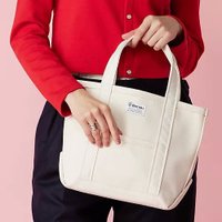 【オーシバル/ORCIVAL】のPRINT TOTE BAG SMALL 人気、トレンドファッション・服の通販 founy(ファニー) ファッション Fashion レディースファッション Fashion for Women バッグ Bags プリント Print, Printed Pattern ポケット Pocket, Pocket Detail 定番 Standard, Basic Item |ID:prp329100004257995