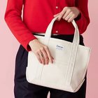【オーシバル/ORCIVAL】のPRINT TOTE BAG SMALL 人気、トレンドファッション・服の通販 founy(ファニー) ファッション Fashion レディースファッション Fashion for Women バッグ Bags プリント Print, Printed Pattern ポケット Pocket, Pocket Detail 定番 Standard, Basic Item thumbnail ECRU&#215;BLACK PRINT|ID: prp329100004257995 ipo3291000000034159991