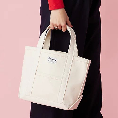 【オーシバル/ORCIVAL】のPRINT TOTE BAG SMALL 人気、トレンドファッション・服の通販 founy(ファニー) 　ファッション　Fashion　レディースファッション　Fashion for Women　バッグ　Bags　プリント　Print, Printed Pattern　ポケット　Pocket, Pocket Detail　定番　Standard, Basic Item　other-2|ID: prp329100004257995 ipo3291000000034159993
