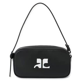 【クレージュ/COURREGES】のAC LEATHER BAGUETTE BAG 人気、トレンドファッション・服の通販 founy(ファニー) ファッション Fashion レディースファッション WOMEN バッグ Bag 2023年 2023 2023-2024秋冬・A/W Aw/Autumn/Winter//Fw/Fall-Winter/2023-2024 トレンド Trend フロント Front |ID:prp329100004258056