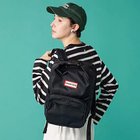 【ハンター/HUNTER】のNYLON PIONEER MEDIUM TOPCLIP BACKPACK 人気、トレンドファッション・服の通販 founy(ファニー) ファッション Fashion レディースファッション WOMEN ジップ Zip ジャカード Jacquard ポケット Pocket メッシュ Mesh ラップ Wrap thumbnail BLACK|ID: prp329100004258078 ipo3291000000029570917