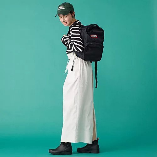 【ハンター/HUNTER】のNYLON PIONEER MEDIUM TOPCLIP BACKPACK 人気、トレンドファッション・服の通販 founy(ファニー)  ファッション Fashion レディースファッション Fashion for Women ジップ Zip, Zipper ジャカード/ジャガード Jacquard, Woven Pattern ポケット Pocket, Pocket Detail メッシュ Mesh, Net Fabric ラップ Wrap, Wrap Design other-2|ID: prp329100004258078 ipo3291000000031281067