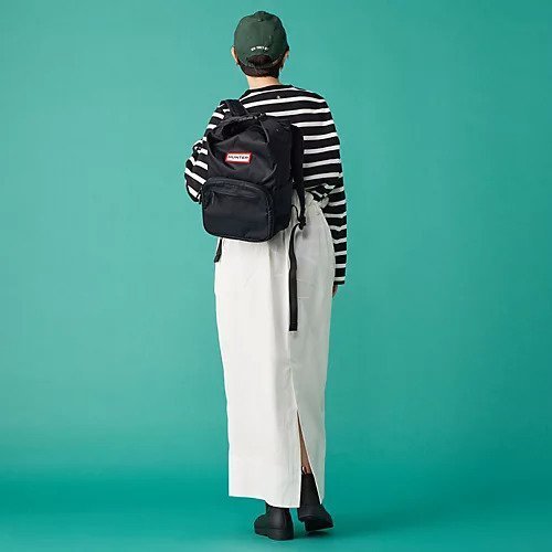 【ハンター/HUNTER】のNYLON PIONEER MEDIUM TOPCLIP BACKPACK 人気、トレンドファッション・服の通販 founy(ファニー)  ファッション Fashion レディースファッション Fashion for Women ジップ Zip, Zipper ジャカード/ジャガード Jacquard, Woven Pattern ポケット Pocket, Pocket Detail メッシュ Mesh, Net Fabric ラップ Wrap, Wrap Design other-3|ID: prp329100004258078 ipo3291000000031281071