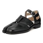 【メゾン マルジェラ/MAISON MARGIELA】のTABI STRAP SANDAL 人気、トレンドファッション・服の通販 founy(ファニー) ファッション Fashion レディースファッション WOMEN ストラップサンダル Strap Sandals バランス Balance モチーフ Motif thumbnail BLACK|ID: prp329100004258105 ipo3291000000029570980