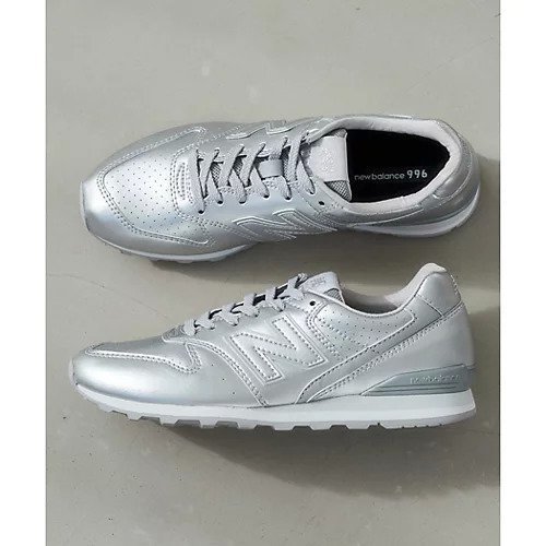 【グリーンレーベル リラクシング / ユナイテッドアローズ/green label relaxing / UNITED ARROWS】の[ニューバランス]new balance WL996 メタリック スニーカー SC インテリア・キッズ・メンズ・レディースファッション・服の通販 founy(ファニー) 　ファッション　Fashion　レディースファッション　WOMEN　おすすめ　Recommend　インソール　Insole　クッション　Cushion　シェイプ　Shape　シルバー　Silver　スニーカー　Sneakers　バランス　Balance　フィット　Fit　プレミアム　Premium　春　Spring　SILVER|ID: prp329100004258166 ipo3291000000029571362