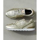 【グリーンレーベル リラクシング / ユナイテッドアローズ/green label relaxing / UNITED ARROWS】の[ニューバランス]new balance WL996 メタリック スニーカー SC 人気、トレンドファッション・服の通販 founy(ファニー) ファッション Fashion レディースファッション WOMEN おすすめ Recommend インソール Insole クッション Cushion シェイプ Shape シルバー Silver スニーカー Sneakers バランス Balance フィット Fit プレミアム Premium 春 Spring thumbnail GOLD|ID: prp329100004258166 ipo3291000000029571363