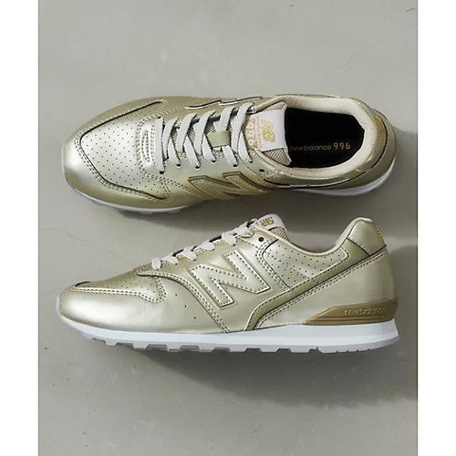 【グリーンレーベル リラクシング / ユナイテッドアローズ/green label relaxing / UNITED ARROWS】の[ニューバランス]new balance WL996 メタリック スニーカー SC インテリア・キッズ・メンズ・レディースファッション・服の通販 founy(ファニー) 　ファッション　Fashion　レディースファッション　WOMEN　おすすめ　Recommend　インソール　Insole　クッション　Cushion　シェイプ　Shape　シルバー　Silver　スニーカー　Sneakers　バランス　Balance　フィット　Fit　プレミアム　Premium　春　Spring　GOLD|ID: prp329100004258166 ipo3291000000029571363