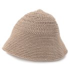 【キジマ タカユキ/KIJIMA TAKAYUKI】のLINEN HAND KNIT SAILOR HAT KHAKI|ID: prp329100004258192 ipo3291000000032619201
