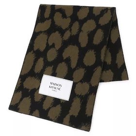 【メゾン キツネ/MAISON KITSUNE】 LEOPARD SCARF人気、トレンドファッション・服の通販 founy(ファニー) ファッション Fashion レディースファッション WOMEN 2023年 2023 2023-2024秋冬・A/W Aw/Autumn/Winter//Fw/Fall-Winter/2023-2024 ストール Stall パターン Pattern レオパード Leopard |ID:prp329100004258227