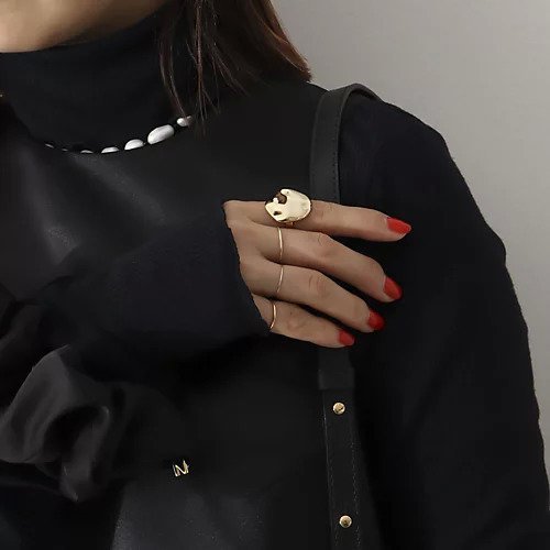 【ノーリーズ/NOLLEY'S】のプレートリング 人気、トレンドファッション・服の通販 founy(ファニー) 　ファッション　Fashion　レディースファッション　Fashion for Women　おすすめ　Recommended / Our Picks　イヤリング　Earrings　ギフト プレゼント　Gift / Present　プレート　Plate, Dish　巾着　Drawstring Bag, Kinchaku　other-3|ID: prp329100004258268 ipo3291000000031713580