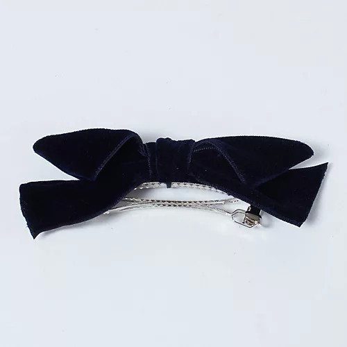 【トゥエルブクローゼット/12closet】の【12classe】ベロアリボンバレッタ 人気、トレンドファッション・服の通販 founy(ファニー) 　ファッション　Fashion　レディースファッション　WOMEN　トップス・カットソー　Tops/Tshirt　ベロア　Velour　バレッタ　Valletta　ベロア　Velor　リボン　Ribbon　other-2|ID: prp329100004258284 ipo3291000000031941763
