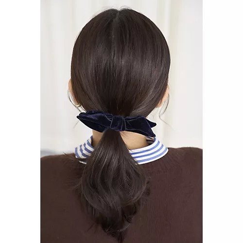 【トゥエルブクローゼット/12closet】の【12classe】ベロアリボンバレッタ 人気、トレンドファッション・服の通販 founy(ファニー) 　ファッション　Fashion　レディースファッション　Fashion for Women　トップス・カットソー　Cut & Sew Tops　ベロアトップス　Velour Tops / Velvet-Look Items　バレッタ　Barrette, Hair Clip　ベロア　Velour, Soft Velvet　リボン　Ribbon, Bow　other-3|ID: prp329100004258284 ipo3291000000034757578