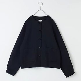 【トゥエルブクローゼット/12closet】 【12classe】【洗える】ダンボールノーカラージャケット人気、トレンドファッション・服の通販 founy(ファニー) ファッション Fashion レディースファッション WOMEN アウター Coat Outerwear ジャケット Jackets ノーカラージャケット No Collar Leather Jackets オケージョン Occasion カットソー Cut And Sew ジャケット Jacket デニム Denim 洗える Washable |ID:prp329100004258312