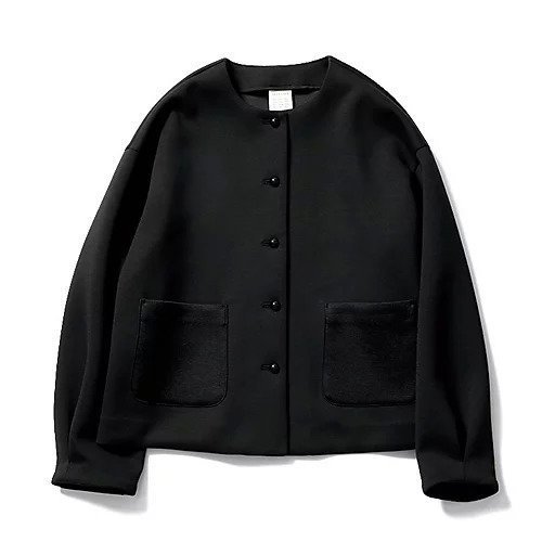 【トゥエルブクローゼット/12closet】の【12classe】【洗える】ダンボールノーカラージャケット インテリア・キッズ・メンズ・レディースファッション・服の通販 founy(ファニー) https://founy.com/ ファッション Fashion レディースファッション WOMEN アウター Coat Outerwear ジャケット Jackets ノーカラージャケット No Collar Leather Jackets ギャザー Gather ジャケット Jacket 洗える Washable |ID: prp329100004258312 ipo3291000000030972548