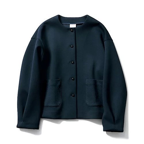 【トゥエルブクローゼット/12closet】の【12classe】【洗える】ダンボールノーカラージャケット インテリア・キッズ・メンズ・レディースファッション・服の通販 founy(ファニー) https://founy.com/ ファッション Fashion レディースファッション Fashion for Women アウター Coat / Outerwear Collection レディースジャケット・軽アウター Jackets ノーカラージャケット / シンプル上品コーデ Collarless Jackets ギャザー Gathered, Ruffled ジャケット Jacket, Outerwear 洗える Machine Washable |ID: prp329100004258312 ipo3291000000035023454