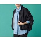 【ティッカ/TICCA】のナイロンショートMA-1 人気、トレンドファッション・服の通販 founy(ファニー) ファッション Fashion レディースファッション WOMEN アウター Coat Outerwear MA-1 MA-1 エアリー Airy エレガント 上品 Elegant 春 Spring ギャザー Gather コーティング Coating 軽量 Lightweight ショート Short 定番 Standard バランス Balance フォルム Form ブルゾン Blouson ミリタリー Military thumbnail ネイビー|ID: prp329100004258329 ipo3291000000029572212