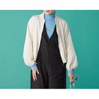 【ティッカ/TICCA】のナイロンショートMA-1 人気、トレンドファッション・服の通販 founy(ファニー) ファッション Fashion レディースファッション Fashion for Women アウター Coat / Outerwear Collection MA-1ジャケット MA-1 Bomber Jackets / Flight Jackets エアリー Airy Texture エレガント 上品 Elegant 春 Spring ギャザー Gathered, Ruffled コーティング Coating, Coated Finish 軽量 Lightweight, Ultra Light ショート Short, Short Length 定番 Standard, Basic Item バランス Balance, Style Balance フォルム Silhouette, Form ブルゾン Blouson, Bomber Jacket ミリタリー Military, Army Style thumbnail アイボリー|ID: prp329100004258329 ipo3291000000034329744