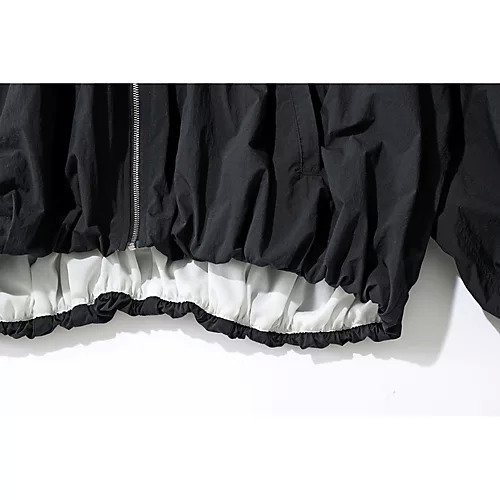 【ティッカ/TICCA】のナイロンショートMA-1 人気、トレンドファッション・服の通販 founy(ファニー) 　ファッション　Fashion　レディースファッション　Fashion for Women　アウター　Coat / Outerwear Collection　MA-1ジャケット　MA-1 Bomber Jackets / Flight Jackets　エアリー　Airy Texture　エレガント 上品　Elegant　春　Spring　ギャザー　Gathered, Ruffled　コーティング　Coating, Coated Finish　軽量　Lightweight, Ultra Light　ショート　Short, Short Length　定番　Standard, Basic Item　バランス　Balance, Style Balance　フォルム　Silhouette, Form　ブルゾン　Blouson, Bomber Jacket　ミリタリー　Military, Army Style　other-2|ID: prp329100004258329 ipo3291000000034899556