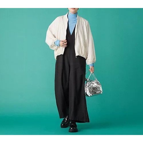 【ティッカ/TICCA】のナイロンショートMA-1 人気、トレンドファッション・服の通販 founy(ファニー) 　ファッション　Fashion　レディースファッション　Fashion for Women　アウター　Coat / Outerwear Collection　MA-1ジャケット　MA-1 Bomber Jackets / Flight Jackets　エアリー　Airy Texture　エレガント 上品　Elegant　春　Spring　ギャザー　Gathered, Ruffled　コーティング　Coating, Coated Finish　軽量　Lightweight, Ultra Light　ショート　Short, Short Length　定番　Standard, Basic Item　バランス　Balance, Style Balance　フォルム　Silhouette, Form　ブルゾン　Blouson, Bomber Jacket　ミリタリー　Military, Army Style　other-3|ID: prp329100004258329 ipo3291000000034899557