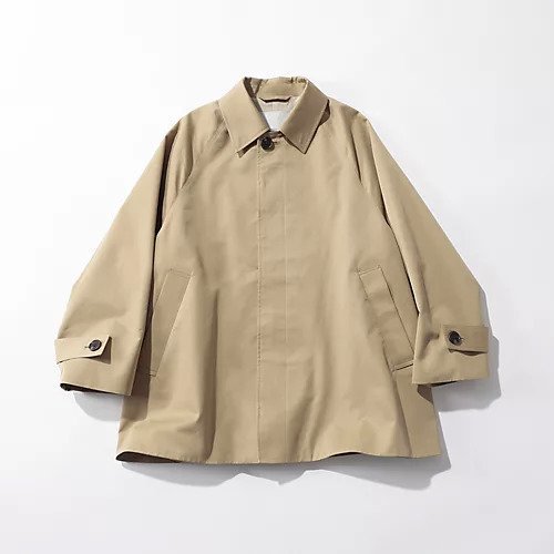 【ティッカ/TICCA】の【HPS別注】ショートステンカラーコート 人気、トレンドファッション・服の通販 founy(ファニー) 　ファッション　Fashion　レディースファッション　Fashion for Women　アウター　Coat / Outerwear Collection　コート・ロングコート・ピーコート　Long Coats, Peacoats & More　スーピマ　Supima, Premium Cotton　エレガント 上品　Elegant　別注　Limited Edition, Custom Order　other-2|ID: prp329100004258367 ipo3291000000033604054