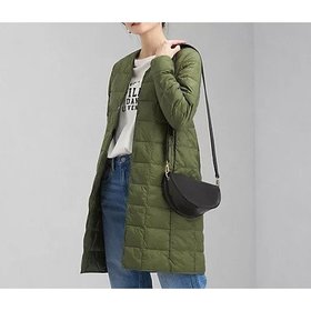 【グリーンレーベル リラクシング / ユナイテッドアローズ/green label relaxing / UNITED ARROWS】の【WEB限定】 Vネック ロング インナー ダウン ジャケット 人気、トレンドファッション・服の通販 founy(ファニー) ファッション Fashion レディースファッション WOMEN アウター Coat Outerwear ジャケット Jackets インナー Inner カーディガン Cardigan シンプル Simple ジャケット Jacket ダウン Down ロング Long |ID:prp329100004258399