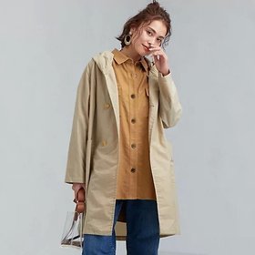 【グリーンレーベル リラクシング / ユナイテッドアローズ/green label relaxing / UNITED ARROWS】 [ダントン] DANTON SC フード コート人気、トレンドファッション・服の通販 founy(ファニー) ファッション Fashion レディースファッション WOMEN アウター Coat Outerwear コート Coats おすすめ Recommend シンプル Simple バランス Balance ワーク Work 春 Spring |ID:prp329100004258406