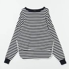 【シンゾーン/Shinzone】のFRENCH STRIPED LONGSLEEVE TEE NAVY|ID: prp329100004259178 ipo3291000000029579608