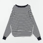 【シンゾーン/Shinzone】のFRENCH STRIPED LONGSLEEVE TEE 人気、トレンドファッション・服の通販 founy(ファニー) ファッション Fashion レディースファッション Fashion for Women トップス・カットソー Cut & Sew Tops スリット Slit, Slit Detail ビッグ Big, Oversized ボーダー Border, Stripe ルーズ Loose, Oversized 洗える Machine Washable thumbnail NAVY|ID: prp329100004259178 ipo3291000000034616728