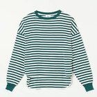 【シンゾーン/Shinzone】のFRENCH STRIPED LONGSLEEVE TEE 人気、トレンドファッション・服の通販 founy(ファニー) ファッション Fashion レディースファッション Fashion for Women トップス・カットソー Cut & Sew Tops スリット Slit, Slit Detail ビッグ Big, Oversized ボーダー Border, Stripe ルーズ Loose, Oversized 洗える Machine Washable thumbnail 【HPS別注】BOTTLE GREEN|ID: prp329100004259178 ipo3291000000035577001