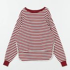 【シンゾーン/Shinzone】のFRENCH STRIPED LONGSLEEVE TEE 人気、トレンドファッション・服の通販 founy(ファニー) ファッション Fashion レディースファッション Fashion for Women トップス・カットソー Cut & Sew Tops スリット Slit, Slit Detail ビッグ Big, Oversized ボーダー Border, Stripe ルーズ Loose, Oversized 洗える Machine Washable thumbnail BORDEAUX|ID: prp329100004259178 ipo3291000000035577002