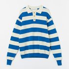 【シンゾーン/Shinzone】のRUGGER KNIT POLO BLUE|ID: prp329100004259179 ipo3291000000032616940